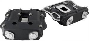 XR STYLE ROCKER COVER (BLACK)