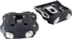 XR STYLE ROCKER COVER (BLACK)