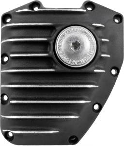 CAM COVER TWIN CAM BLACK