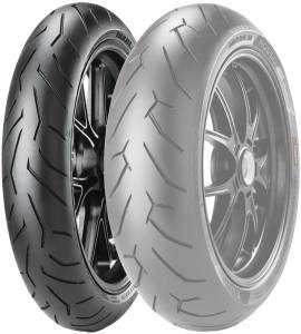 TIRE DIABLO ROSSO 2 FRONT 120/60ZR17 (55W) RADIAL