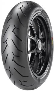 TIRE DIABLO ROSSO 2 REAR 140/70R17 RADIAL