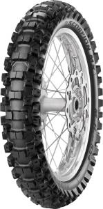 TIRE MX32 MID HARD 554 REAR 110/85-19 BIAS TT