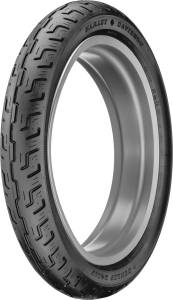 TIRE D401 FRONT 130/90B16 73H BIAS TL