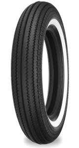 TIRE 270 SUPER CLASSIC F/R 5.00-16 72H BIAS TT W/W