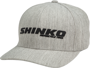 SHINKO FLEXFIT HAT GREY - SM/MD