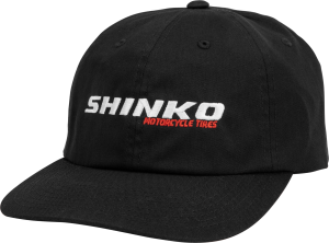 SHINKO DAD HAT BLACK