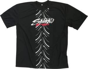 SHINKO T-SHIRT BLK LG (XXL) USA SIZE LARGE