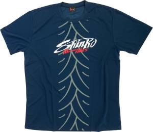 SHINKO T-SHIRT BLU XL (XXXL) USA SIZE X-LARGE