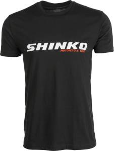 SHINKO T-SHIRT BLACK LG