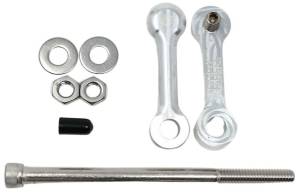 BILLET TANK LIFT KIT 1" `04-UP XL MACHINE FINISH