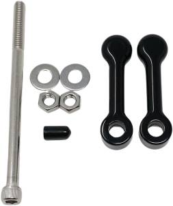 BILLET TANK LIFT KIT 2" `04-UP XL POWDER COAT BLK