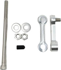 BILLET TANK LIFT KIT 2" `04-UP XL MACHINE FINISH