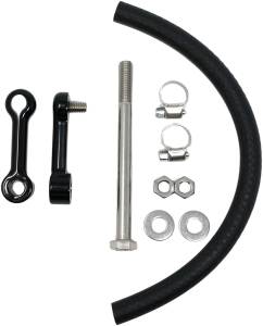 BILLET TANK LIFT KIT 1" `99-17 SOFTAIL POWDER COAT BLK