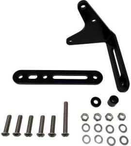 BLACK LP BRACKET KIT SPORTSTER S