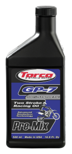 GP-7 2-STROKE OIL 1/2-LITER