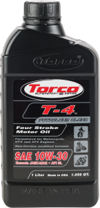 T-4 4-STROKE MOTOR OIL 10W30 1L