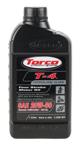 T-4 4-STROKE MOTOR OIL 20W-50 1L