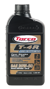 T-4R 4-STROKE SYNTHETIC BLEND MOTOR OIL 20W-50 LITER