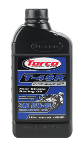 T-4SR 4-STROKE RACING OIL 10W-40 1L