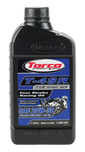 T-4SR 4-STROKE RACING OIL 20W-50 1L