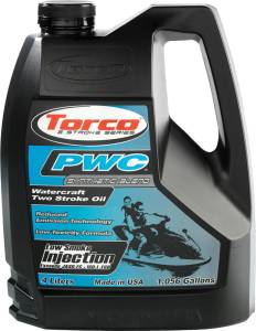 PWC INJECTION OIL 4-LTR