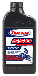 SSO SYNTHETIC 2-CYCLE OIL LITER