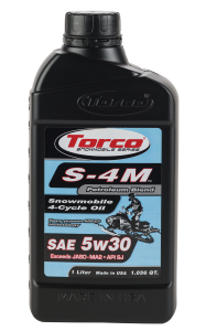 S-4M 4-STROKE OIL LITER