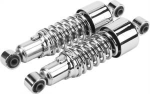 SHORT SHOCKS CHROME 10.5" XL 91-20