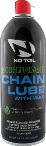 BIODEGRADABLE CHAIN LUBE W/WAX 12OZ