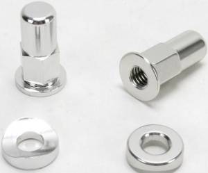 RIM LOCK KIT (SILVER)