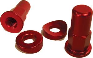 RIM LOCK KIT (RED)