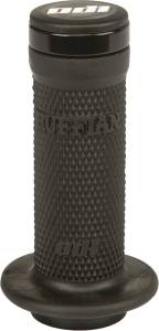 RUFFIAN MINI LOCK-ON GRIPS BLACK 100MM