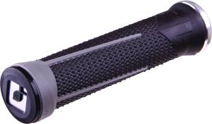 AG1 LOCK-ON GRIPS (BLACK/GRAPHITE)