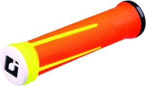 AG1 LOCK-ON GRIPS (ORANGE/YELLOW)