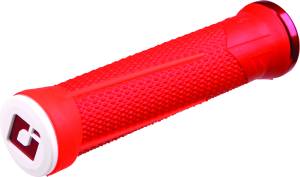 AG1 LOCK-ON GRIPS (RED/FIRE RED)