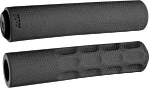 F-1 VAPOR LOCK-ON GRIPS BLACK 130MM