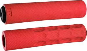 F-1 VAPOR LOCK-ON GRIPS RED 130MM