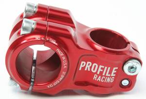 NOVA 31.8 STEM 48MM RED