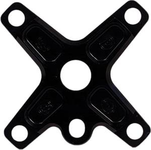 4-BOLT SPIDER BLACK