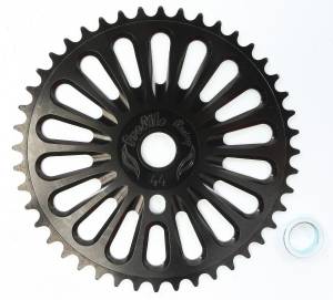 IMPERIAL CHAINWHEEL BLACK 44T