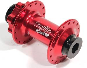 PRO ELITE BOOST FRONT HUB RED 110MM X 32H 15MM THRU