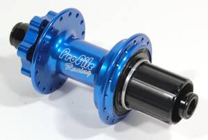 PROFILE ELITE BOOST REAR HUB 11SP BLUE 148MM X 32H