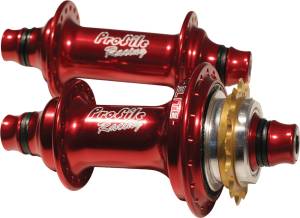 ELITE HUB RACE SET RED 10MM 36H