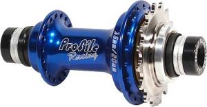 ELITE 15/20 REAR HUB BLUE