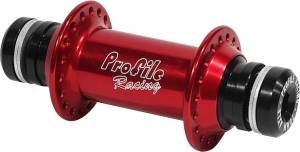 ELITE 15/20 FRONT HUB RED