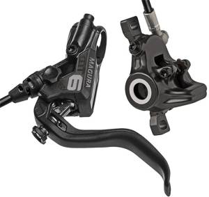 MT6 NXT FLIP/FLOP BRAKE LEVER BLACK/CHROME