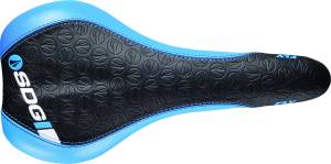 TI-FLY SADDLES BLACK/BLUE