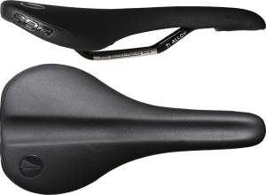 FALCON SADDLES TRI-ALLOY BLACK