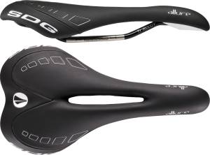 ALLURE SADDLE TI-ALLOY BLACK/WHITE