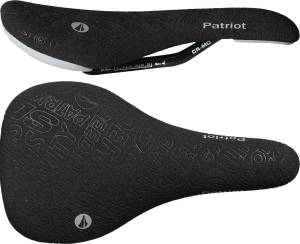 DJ PATRIOT SADDLE BLACK